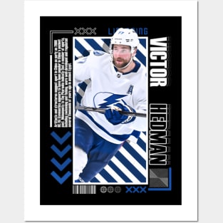 Victor Hedman Paper Poster Version 10 Posters and Art